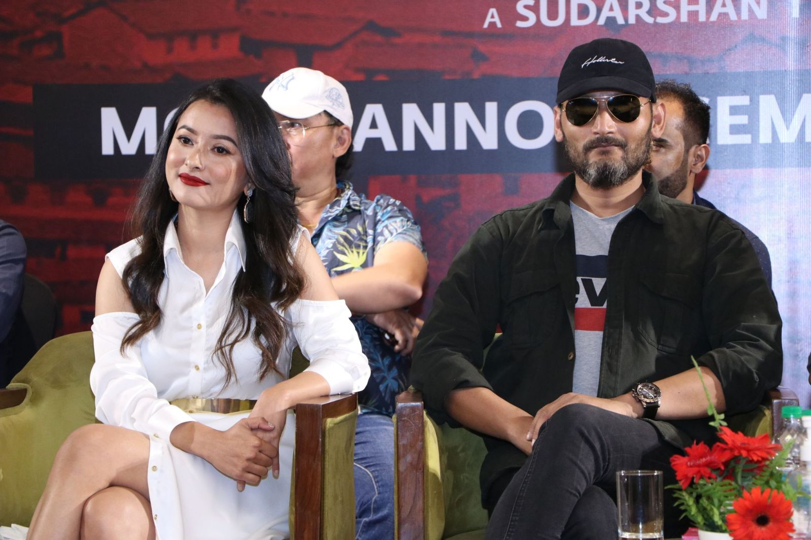 bipin karki and namrata shrestha